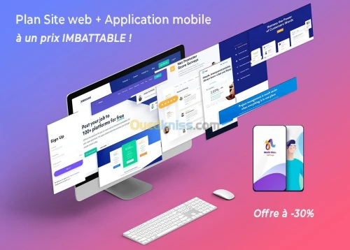 Création des sites web sur mesure