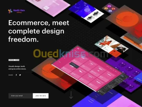 Création des sites web sur mesure