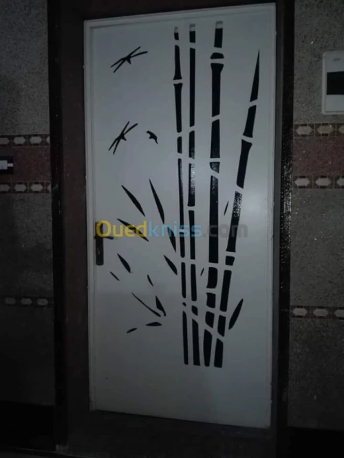 صناعة الأبواب الحديدية العصرية 