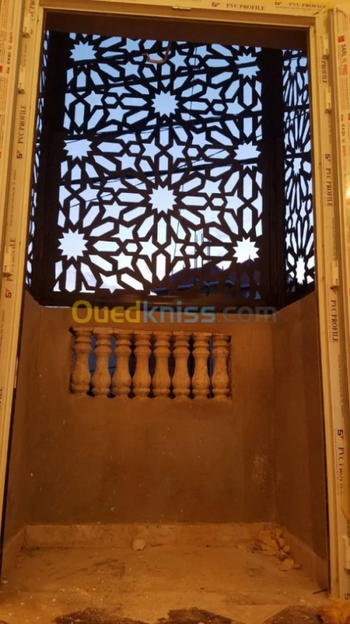 صناعة الأبواب الحديدية العصرية 