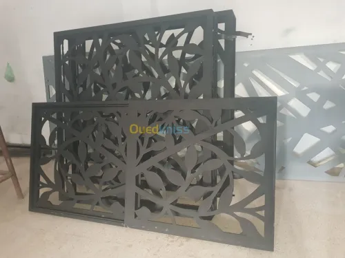 PORTE D'ENTRÉE DÉCORÉE