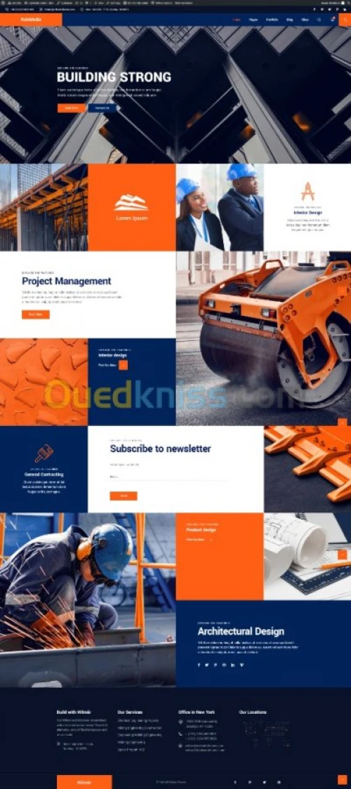 Creation Site Web Professionnel 