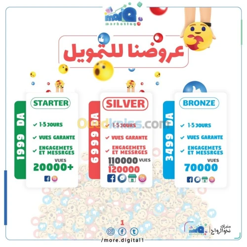 Sponsorisés les pages ترويج الإعلانات