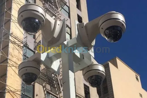 Installation caméra vidéo-surveillance