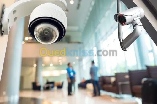 Installation caméra vidéo-surveillance