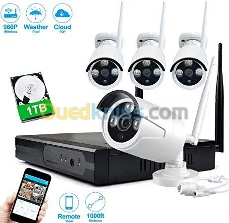 Installation caméra vidéo-surveillance