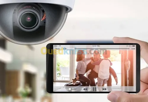 Installation caméra vidéo-surveillance