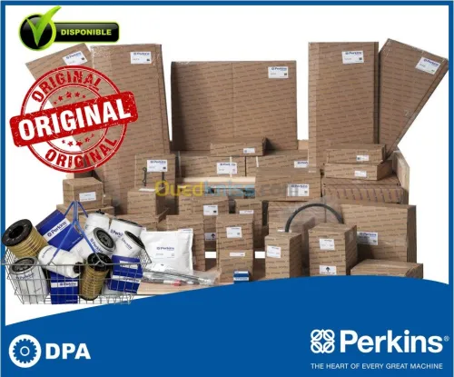 Perkins Pièces de rechange disponibles
