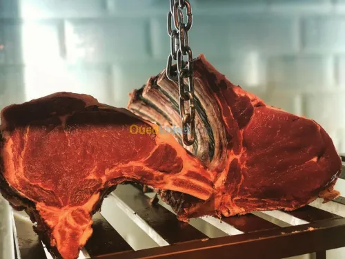 distribution de viande