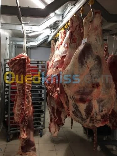 distribution de viande