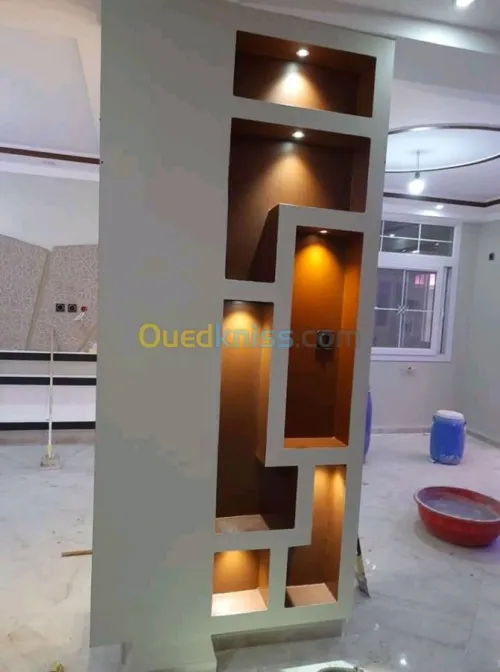 Peintre صباغ intérieur extérieur 