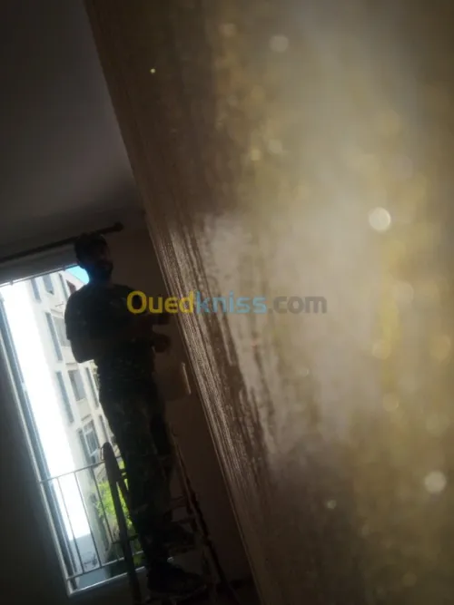 Peintre صباغ intérieur extérieur 