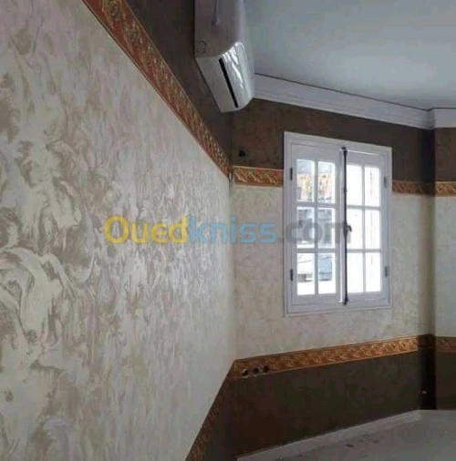 Peintre صباغ intérieur extérieur 