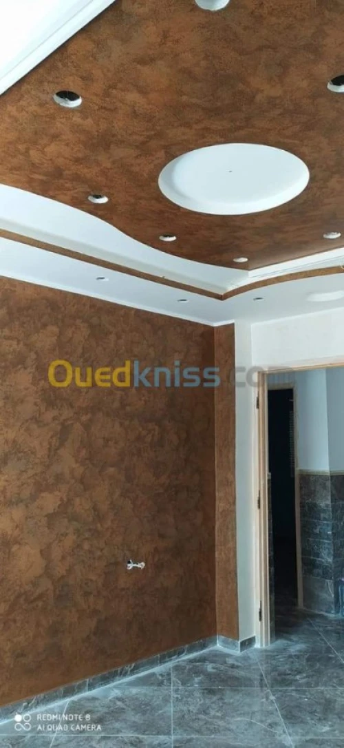 Peintre صباغ intérieur extérieur 