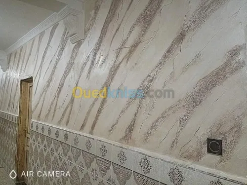 Peintre صباغ intérieur extérieur 