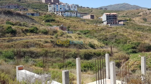 Vente Terrain Tizi ouzou Azeffoun
