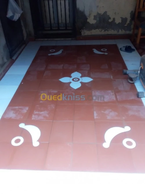 Tout travaux de faïence et dalle de so