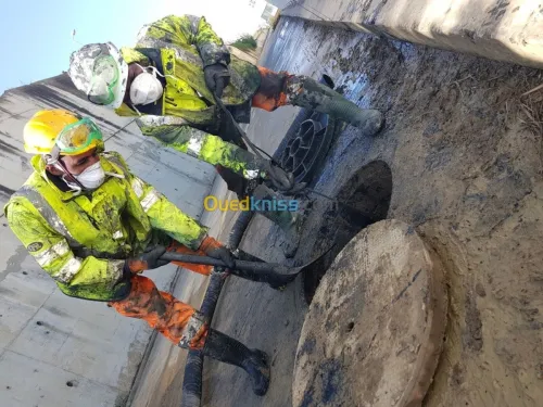 curage canalisation débouchage vidange