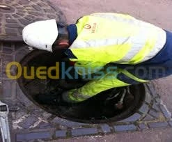 curage canalisation débouchage vidange