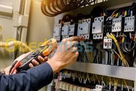 Travaux d'electricité tout corps 
