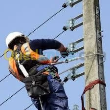 Travaux d'electricité tout corps 