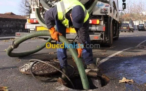 nettoyage débouchage curage vidange 