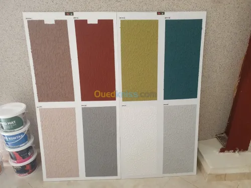 Fabrication de Peinture en Batiment