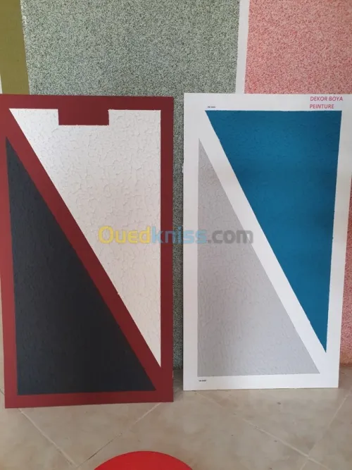 Fabrication de Peinture en Batiment