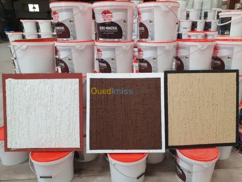 Fabrication de Peinture en Batiment