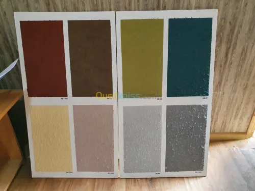 Fabrication de Peinture en Batiment