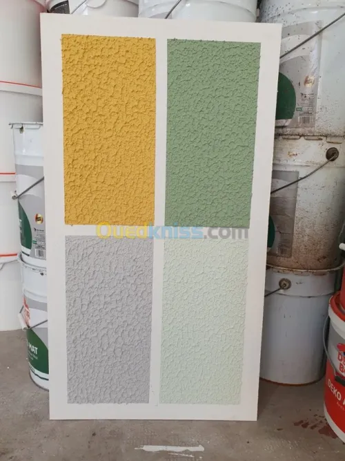 Fabrication de Peinture en Batiment