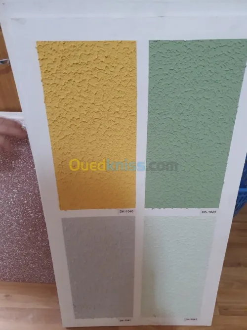 Fabrication de Peinture en Batiment