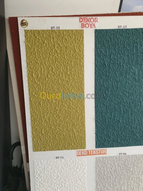Fabrication de Peinture en Batiment