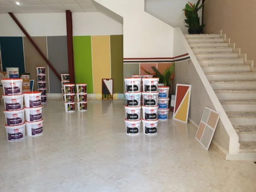 Fabrication de Peinture en Batiment