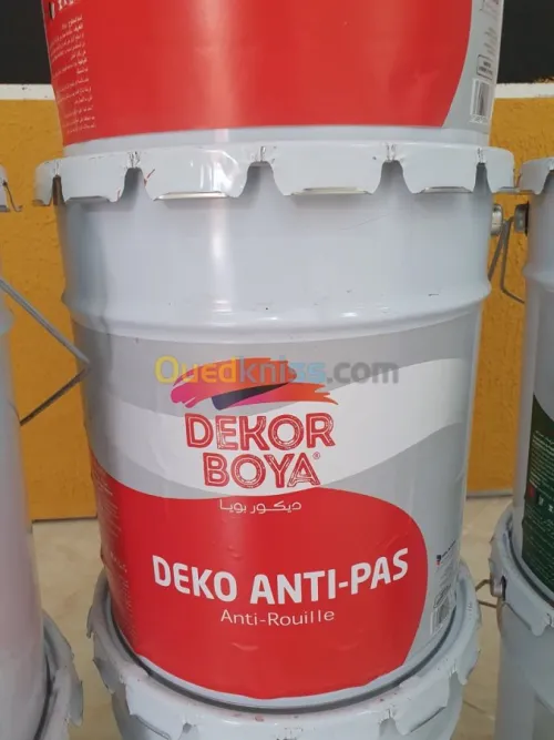 Fabrication de Peinture en Batiment