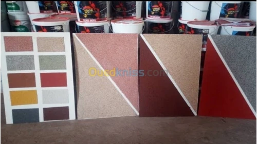 Fabrication de Peinture en Batiment