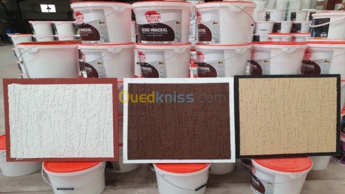 Fabrication de Peinture en Batiment