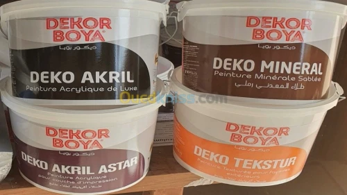 Fabrication de Peinture en Batiment