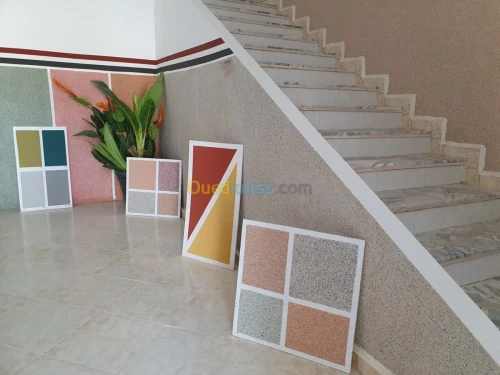 Fabrication de Peinture en Batiment