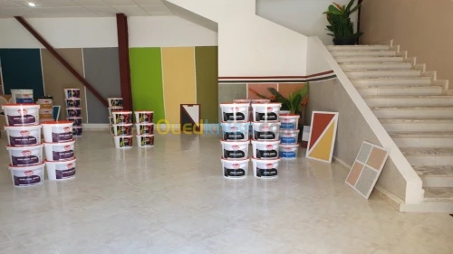 Fabrication de Peinture en Batiment