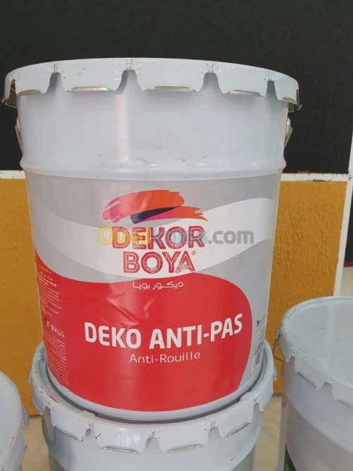 Fabrication de Peinture en Batiment