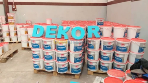 Fabrication de Peinture en Batiment