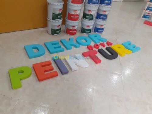 Fabrication de Peinture en Batiment