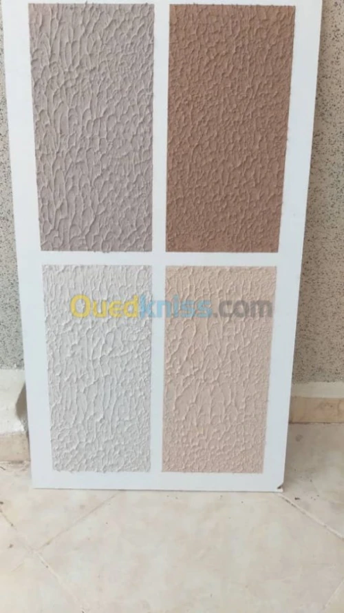 Fabrication de Peinture en Batiment