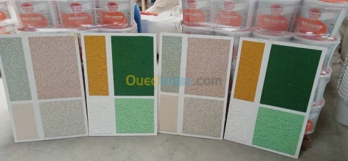 Fabrication de Peinture en Batiment