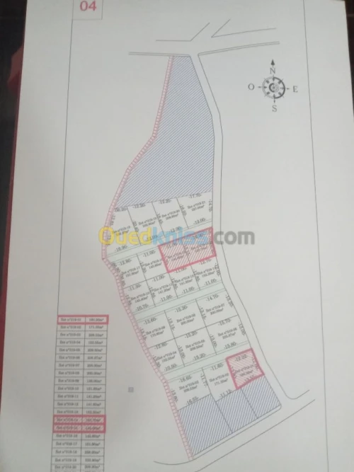 Vente Terrain Boumerdes Bouzegza keddara