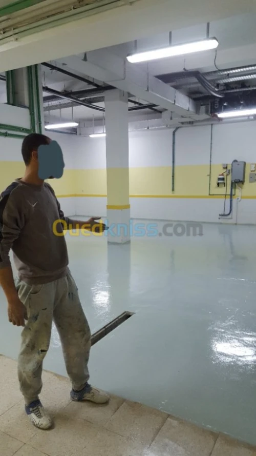 Resine epoxy et étanchéité liquide 