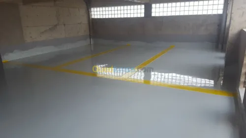 Resine epoxy et étanchéité liquide 