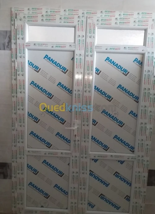 Menuiserie aluminium Pvc et mur rideau