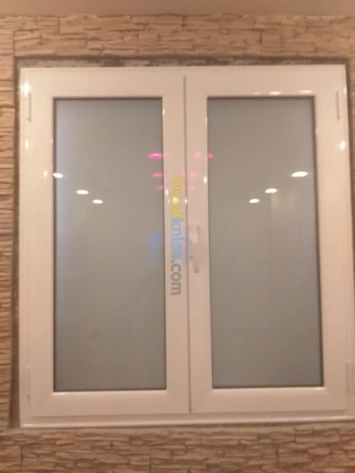 Menuiserie aluminium Pvc et mur rideau